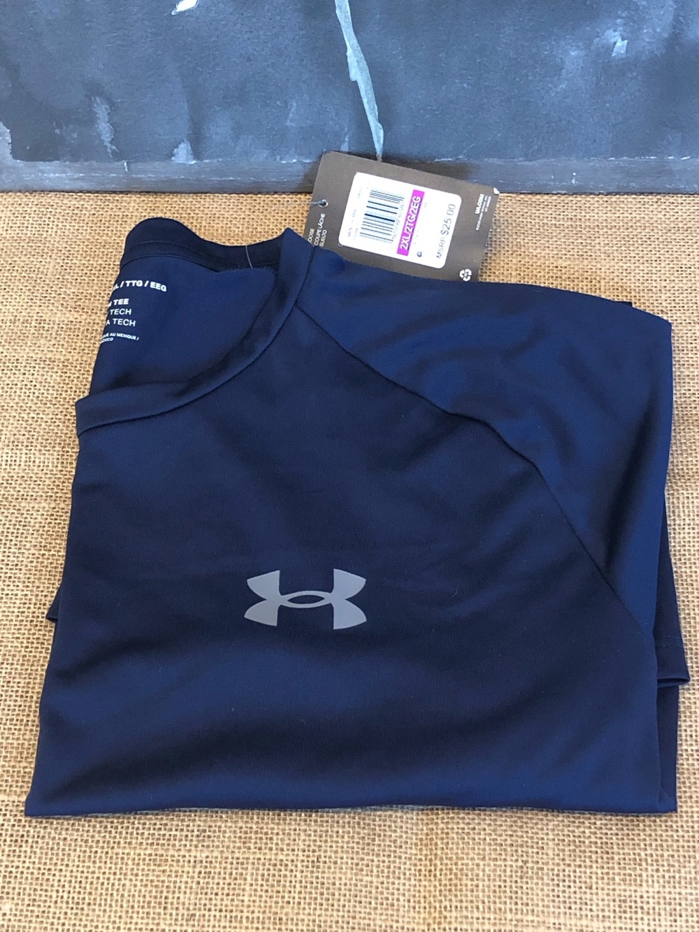 Under Armour UA Tech Tee Shirt sz XXL